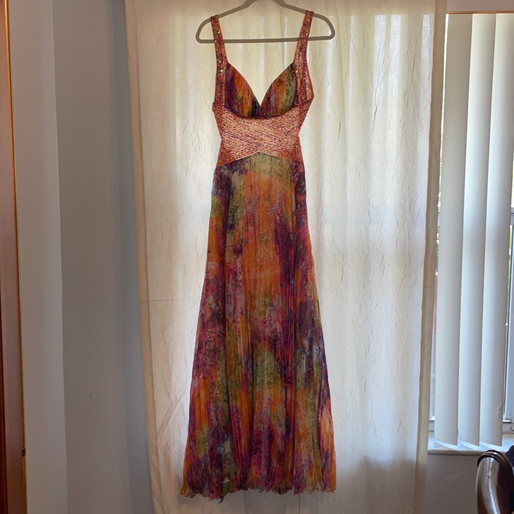 Jovani gown, prom dress, wedding guest dress